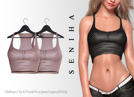 Second Life Marketplace - Seniha. Caroline Top // Nude